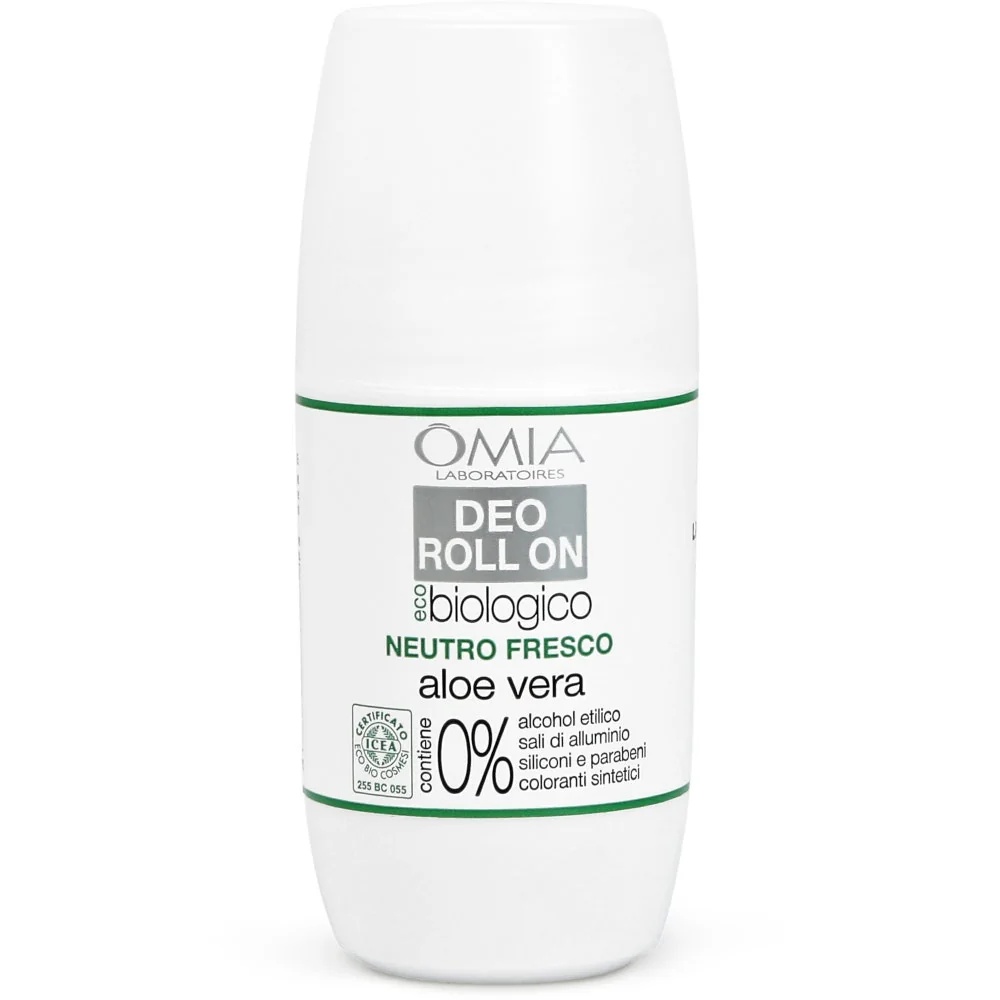 OMIA Omia Ecobio Déo Roll On Aloe Vera 50 ml