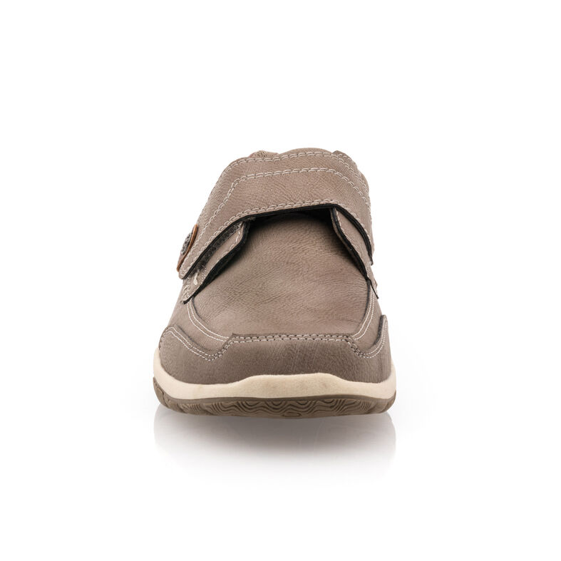 Miesten ruskeat loaferit/veneilykengät