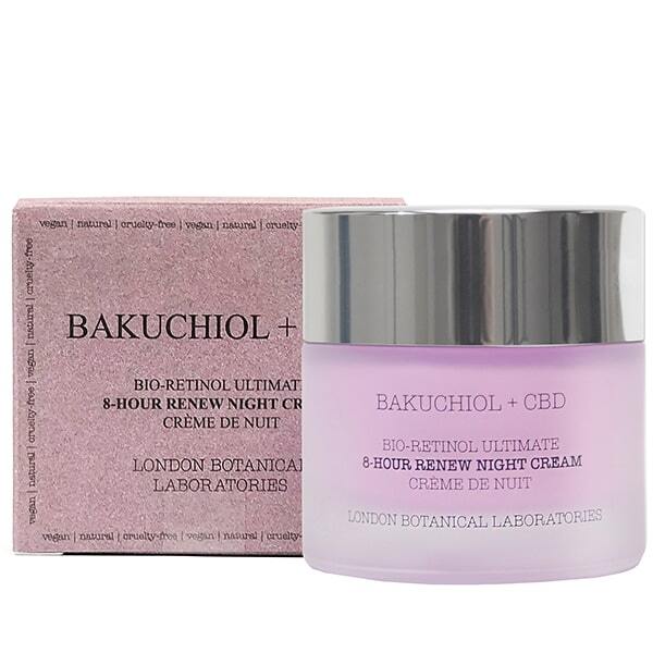 Noční krém Bakuchiol od London Botanical Laboratories 50ml