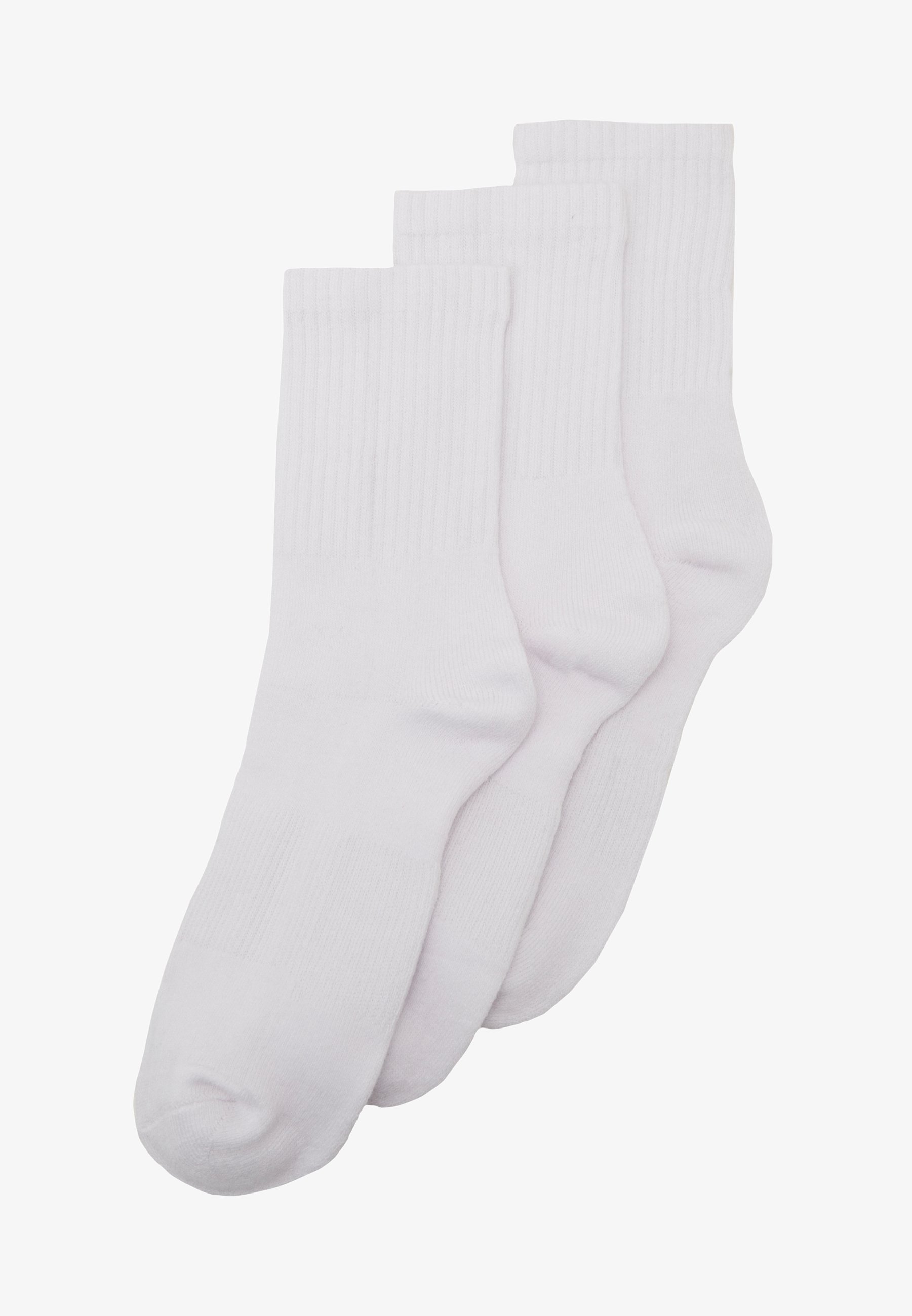 Urban Classics Sport 3er-Pack – Socken – weiß