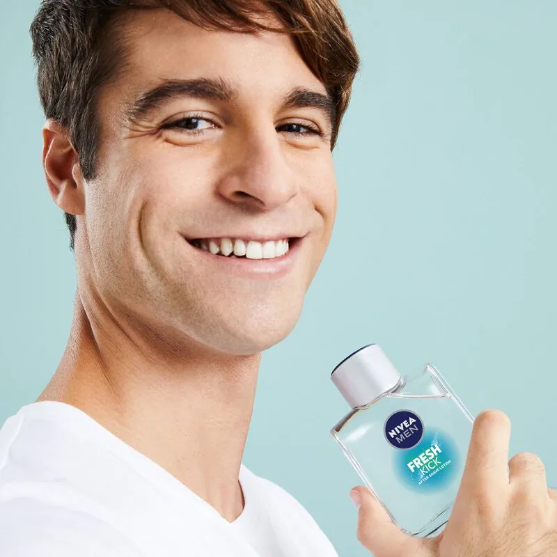 Nivea Men Fresh Kick Woda po goleniu
