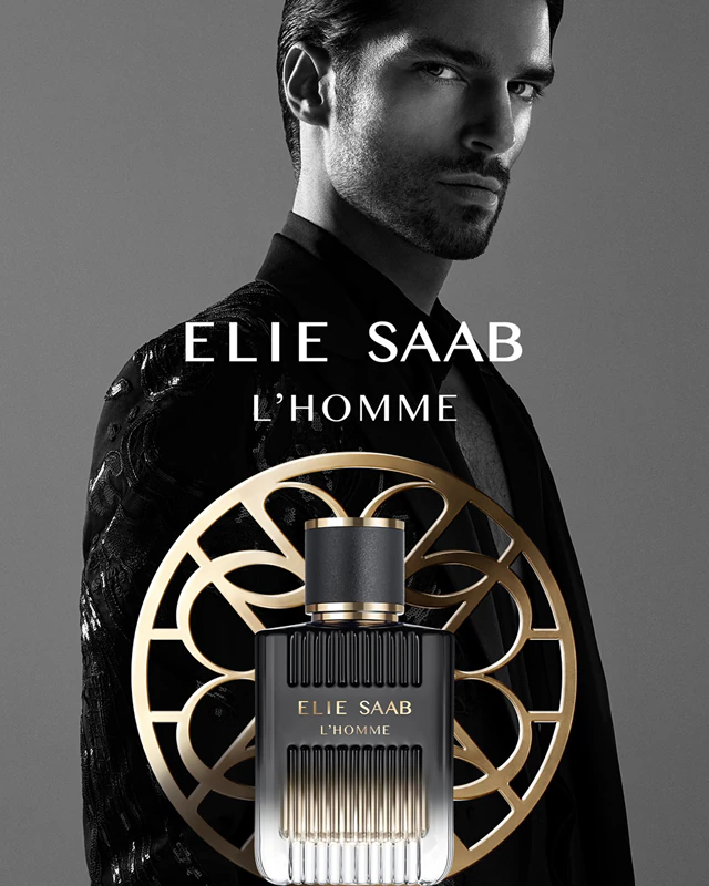 Elie Saab L'HOMME Eau de Parfum voor mannen