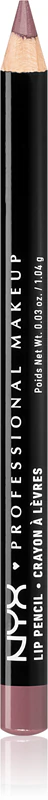 Kontúrovacia ceruzka na pery NYX Professional Makeup Slim Lip Pencil