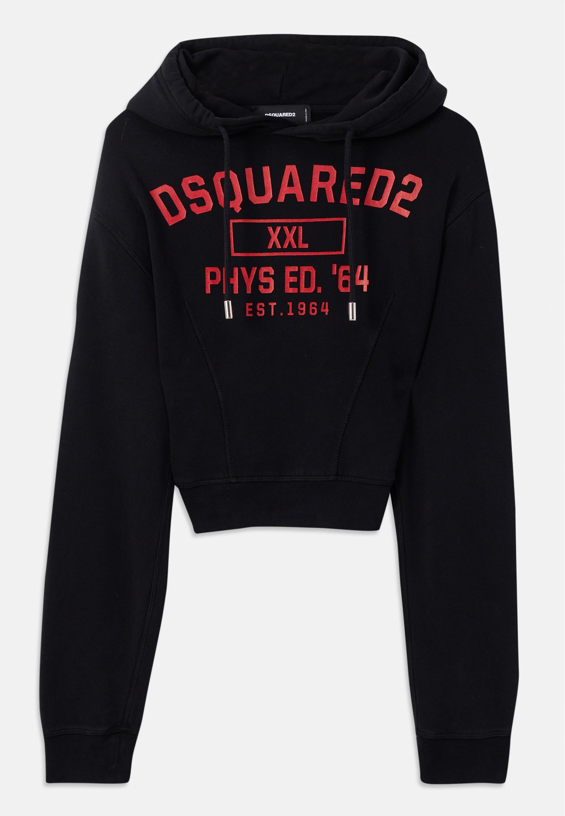 Dsquared2 TAILLE HOODIE - Hoodie - zwart