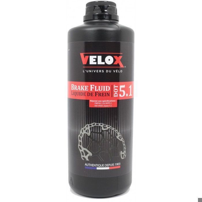 Líquido de frenos Velox DOT 5.1 (500 ml)