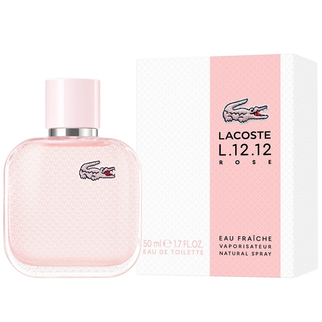 Lacoste Eau Fraîche L.12.12 Rose - 50 ml