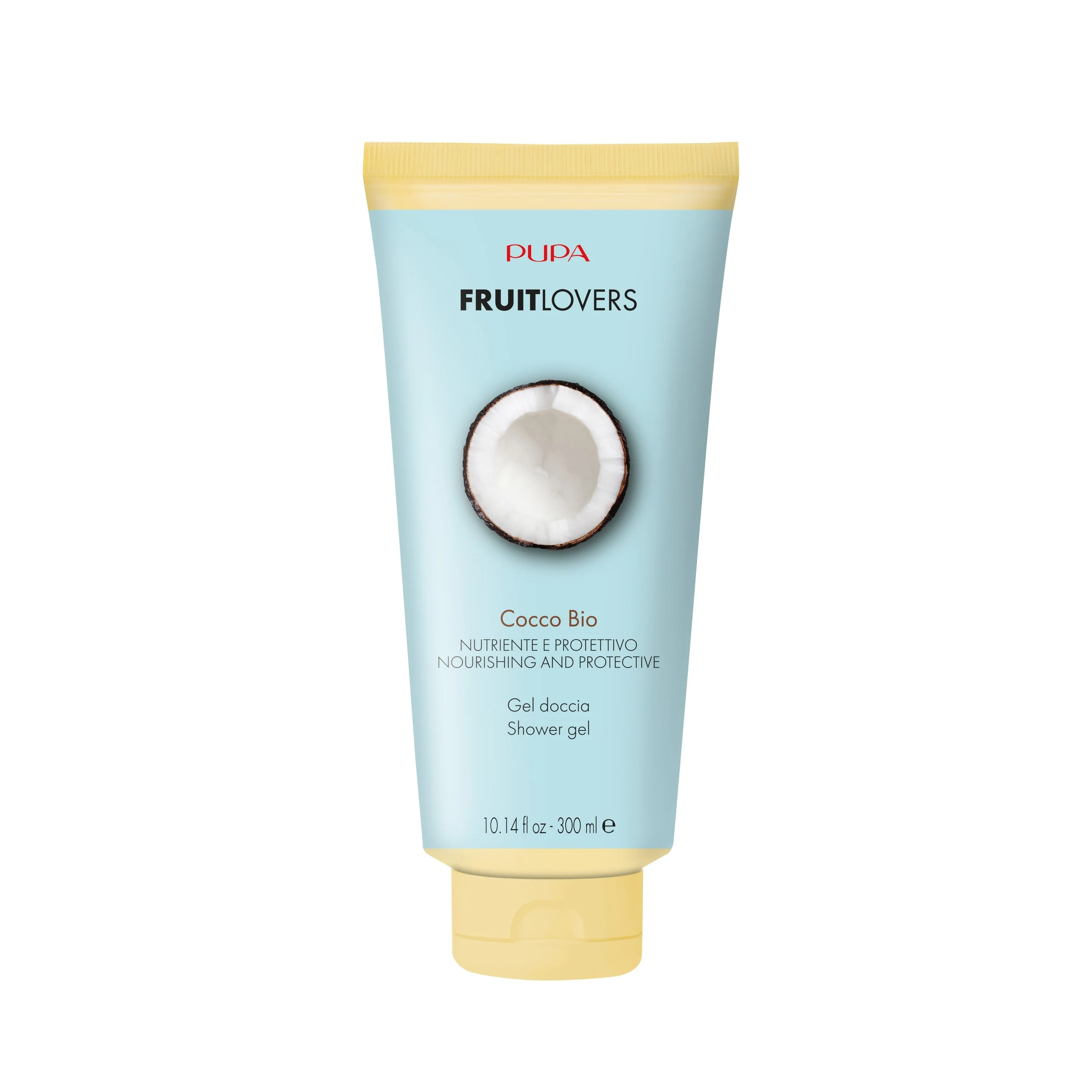 Trattamenti Corpo Fruit Lovers Gel Doccia - Cocco Bio - Bagno e Doccia