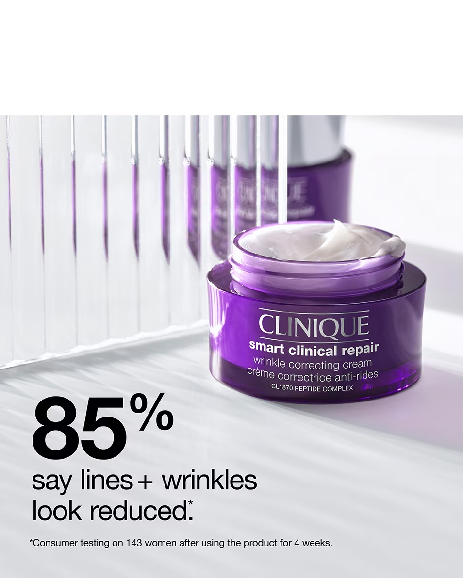 CLINIQUE CLINIQUE SMART CLINICAL REPAIR™ WRINKLE CORRECTING RICH CREAM ΑΝΤΙΓΗΡΑΝΤΙΚΗ ΕΝΥΔΑΤΙΚΗ ΚΡΕΜΑ - ΞΗΡΟ ΔΕΡΜΑ