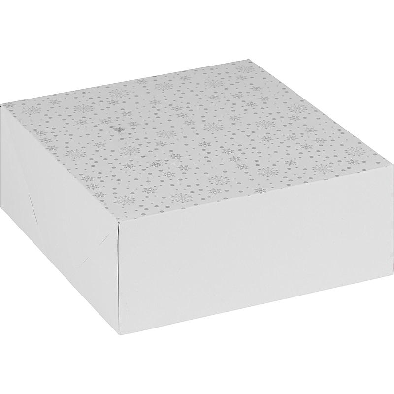 Confezione regalo da 3 pezzi con coperchio e base