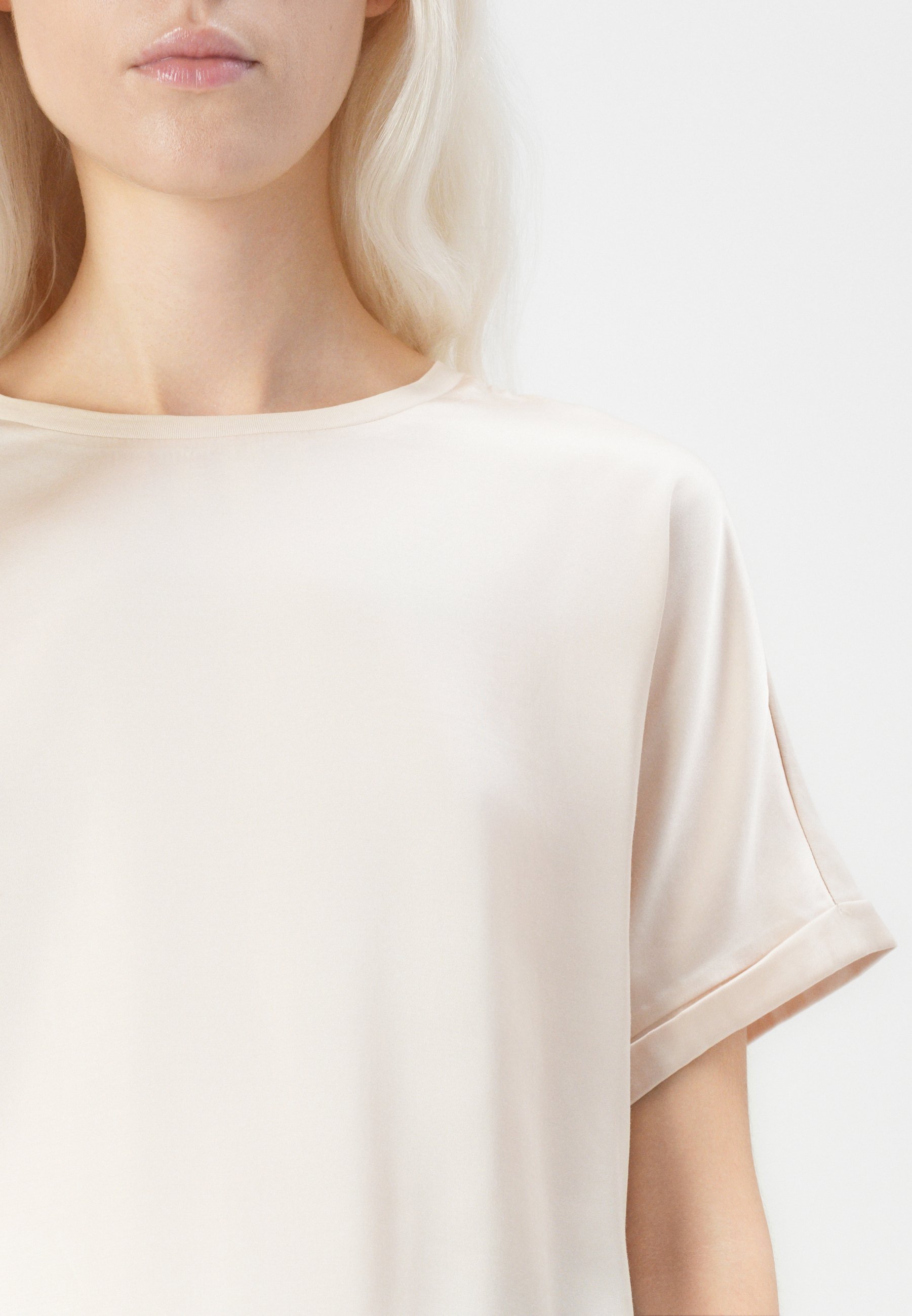 JDY JDYJENNA - Blusa - amêndoa fosca
