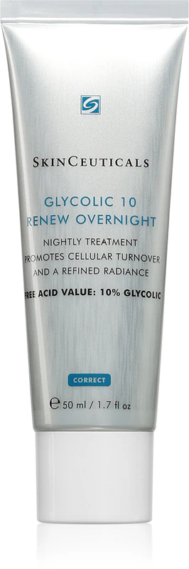 Skinceuticals Correct Glycolic 10 Renew Overnight Glycolic Acid Night Cream