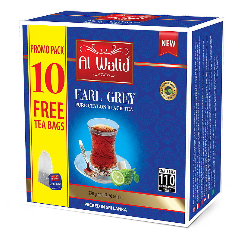 100-pack Earl Grey Al Walid
