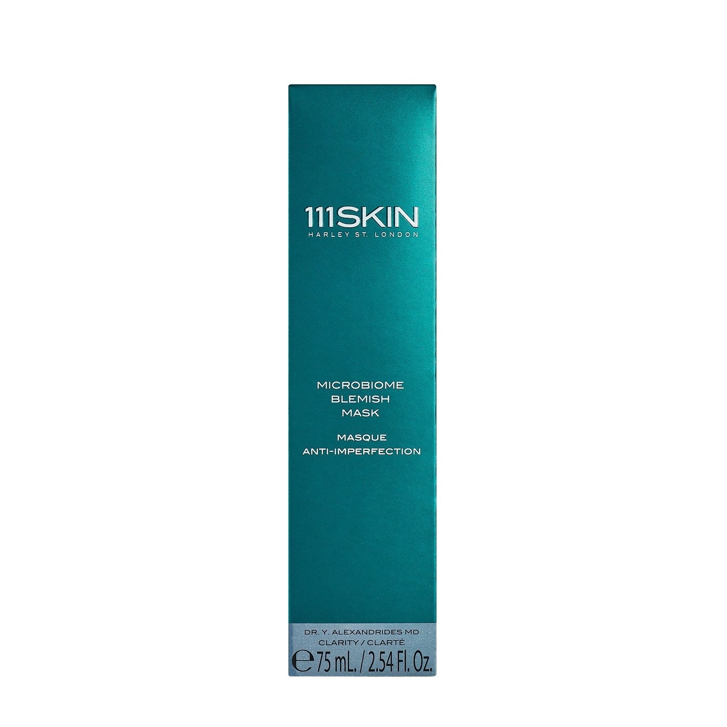 111Skin Reinigungsmaske Clarity Microbiome Blemish Mask - 75 ml