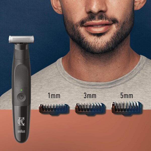 King C. Gillette Style Master trimer