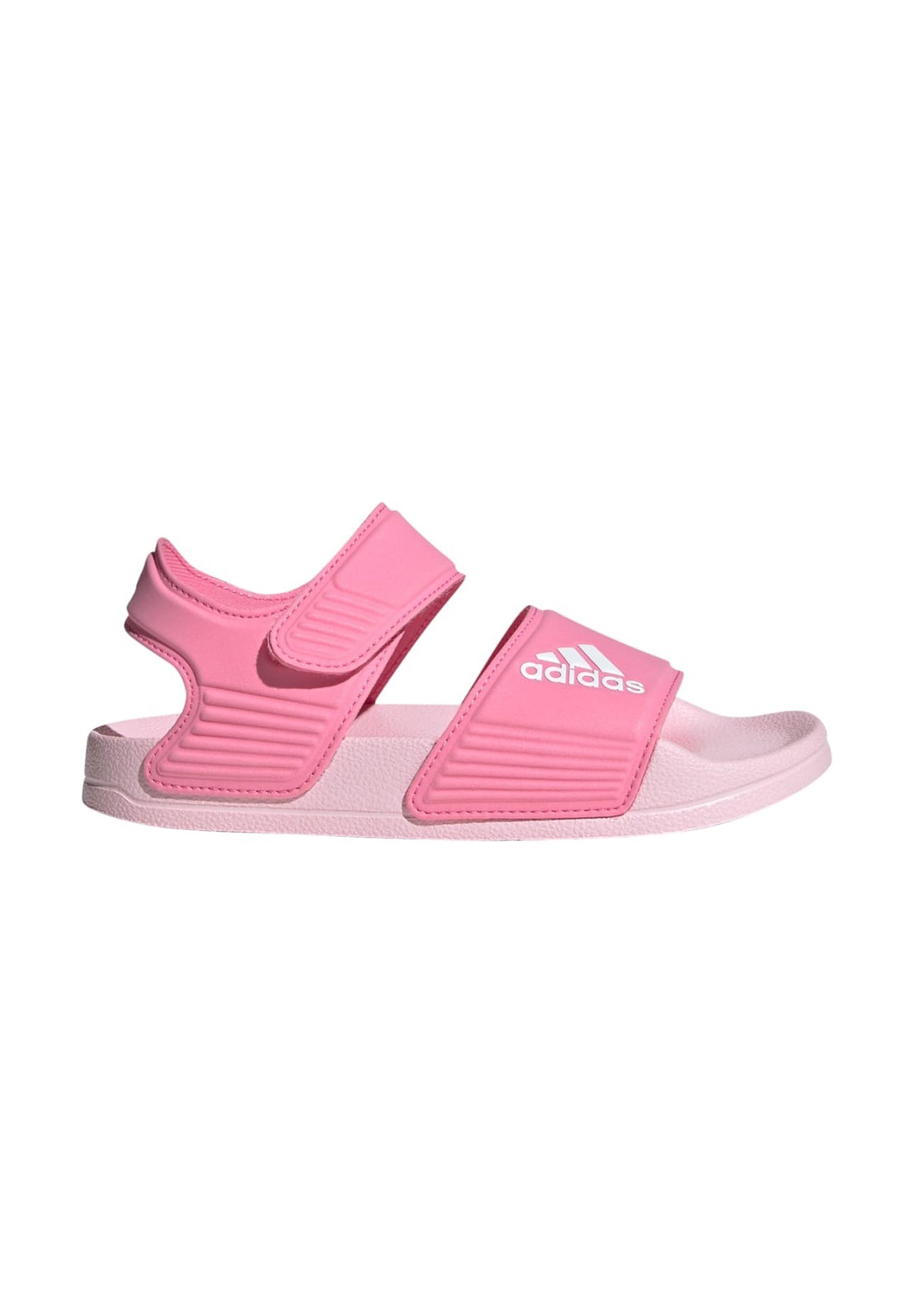 adidas Performance ADILETTE - Walking-Sandalen - Bliss Pink/Ftwr White/Clear Pink