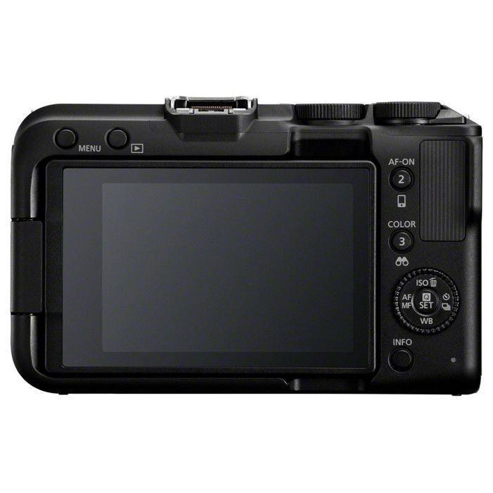 Canon EOS R50 V hybridkamera, sort, kun hus