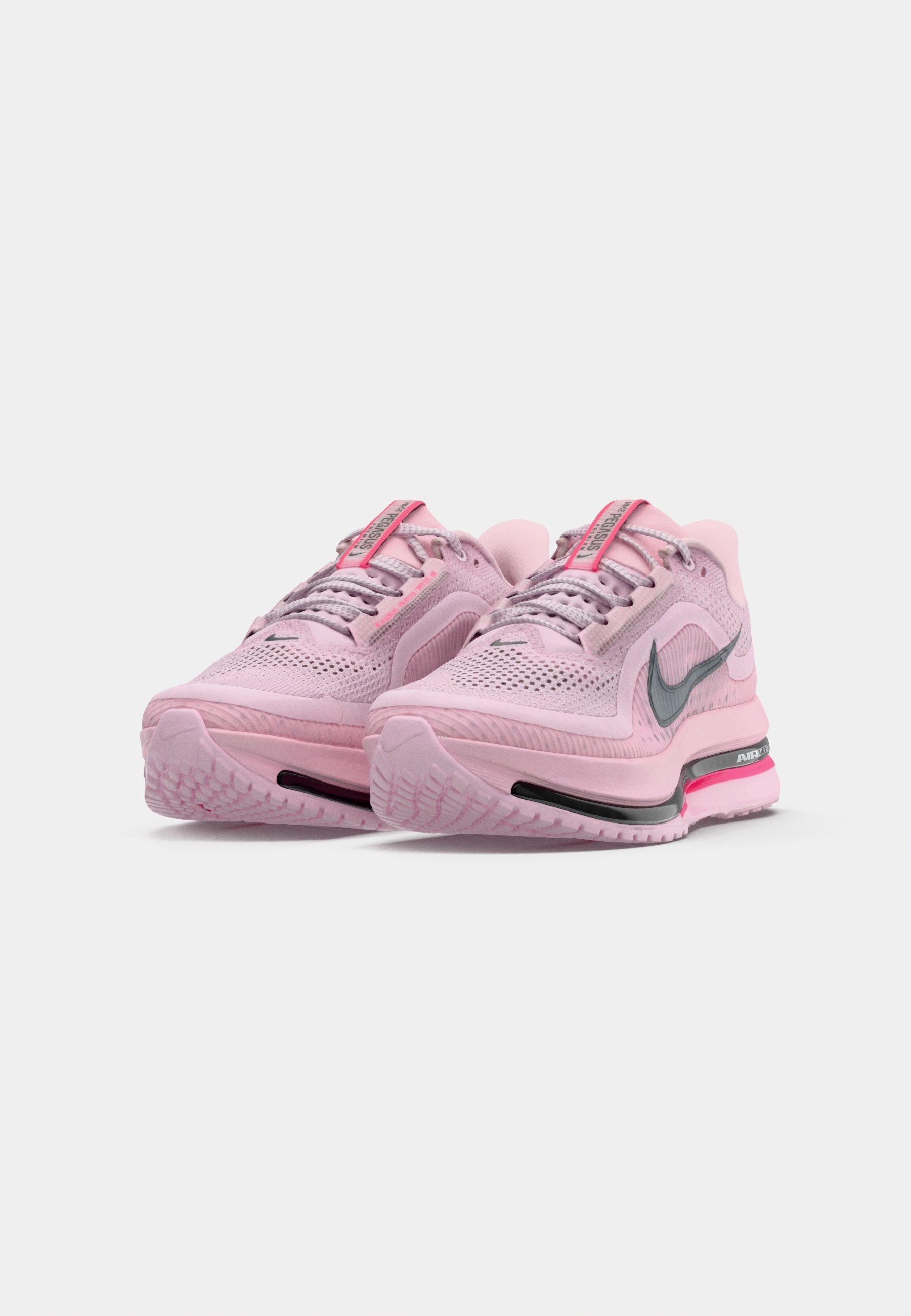 Nike Performance PEGASUS PREMIUM - Chaussures de running sur route - rose mousse/noir/noir/rose vif
