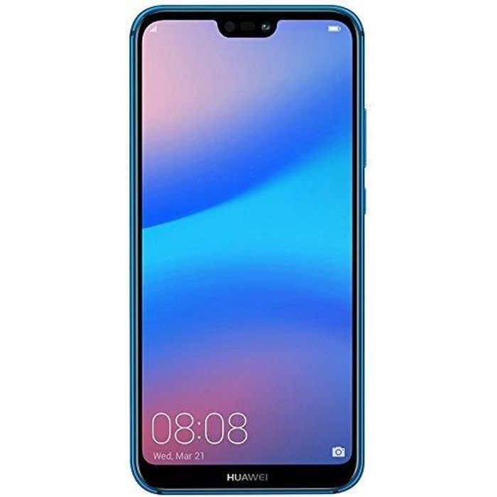 Huawei P20 Lite 4 + 128 GB Negro