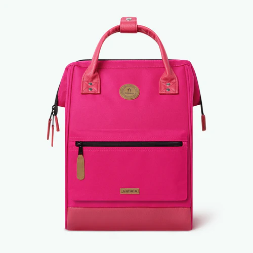 Cabaia Avonturiersrugzak (medium), Durban roze