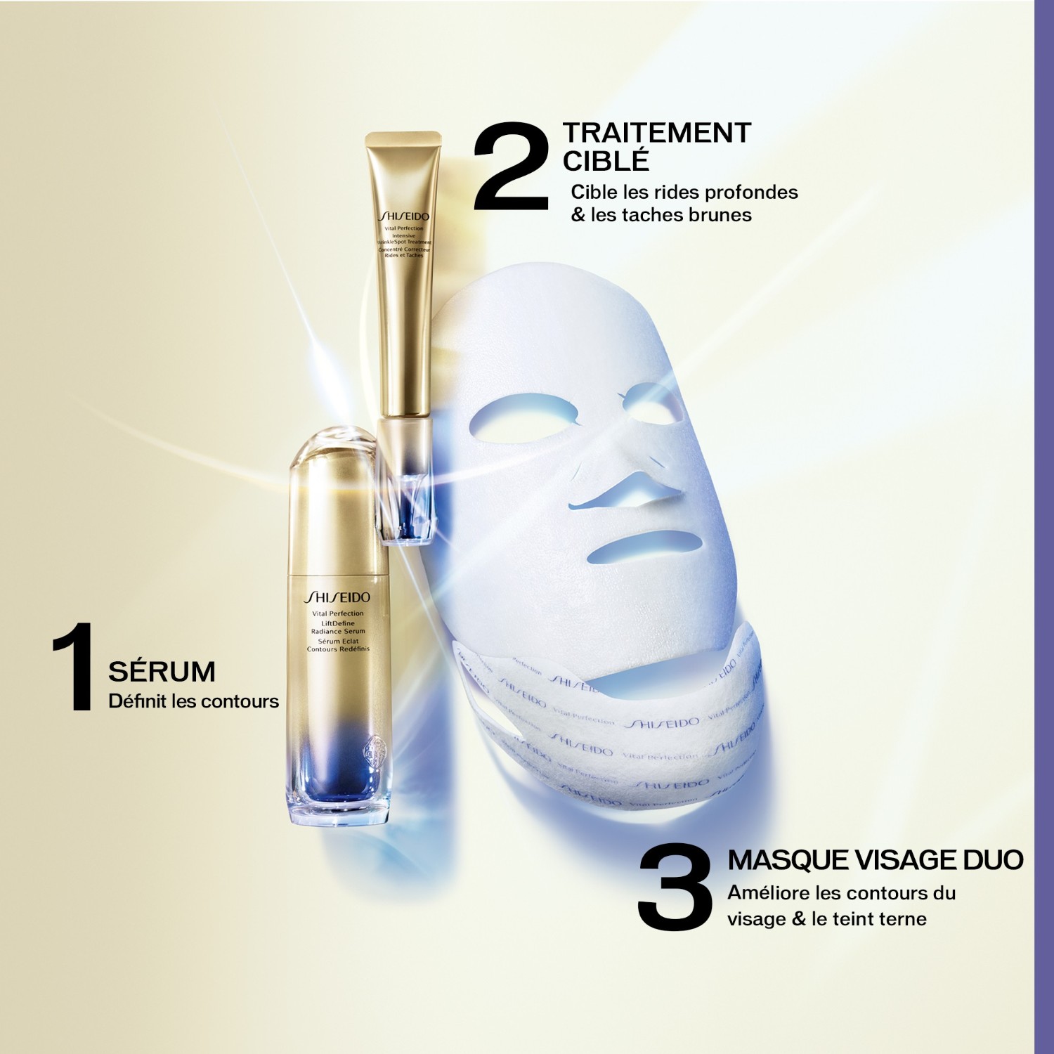 Shiseido Masque Eclat Contours redéfinis
