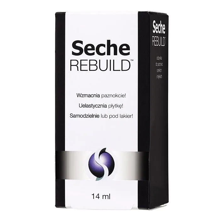 Seche Odżywka do paznokci Cienkich, Miękkich Rebuild