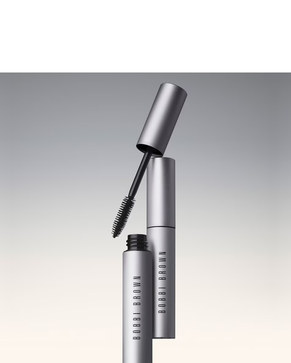 Rimel Bobbi Brown Smokey Eye pentru volum - Gene de lungă durată - Rezistent la transpirație și umiditate