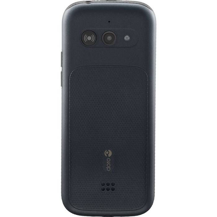 Mobiele telefoon - DORO - 730X - IP54 - SOS-knop - Grijs