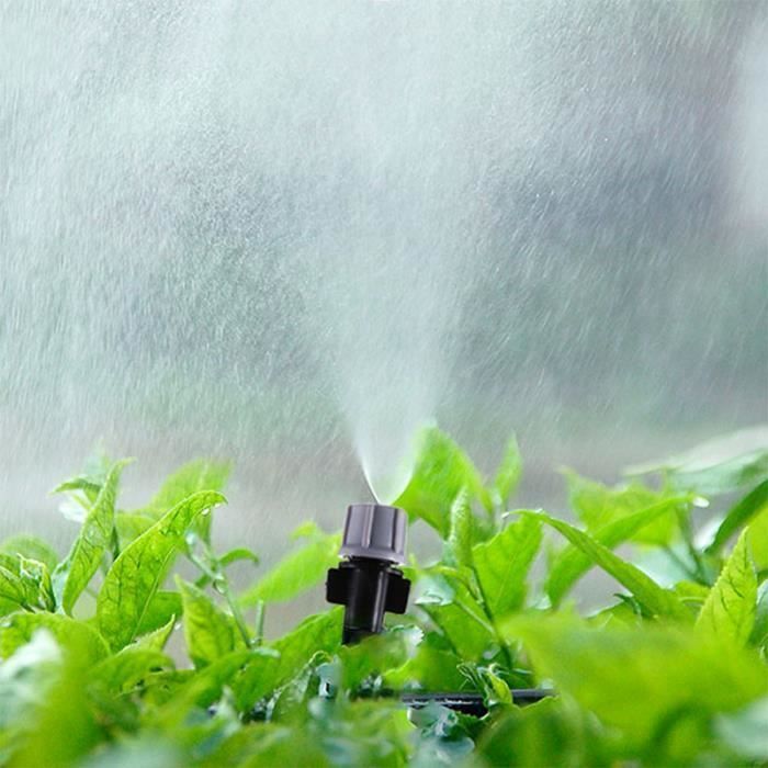 SHOP-STORY - Kit di nebulizzazione per esterni, ideale per patii e giardini, stile Miracle Mist