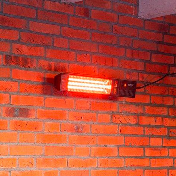 Calentador de pared Fortuna 1500