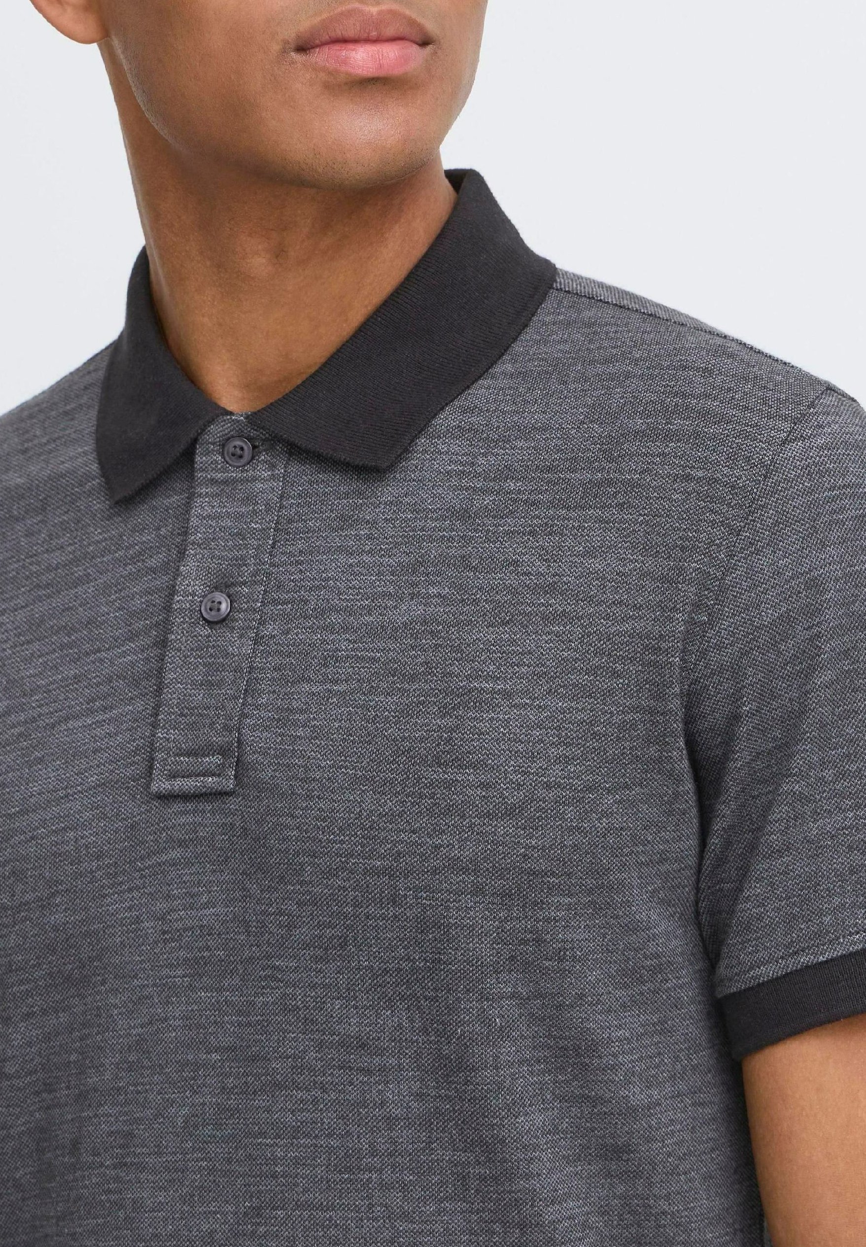 Mélange BHALFREDO - Polo - mélange charbon