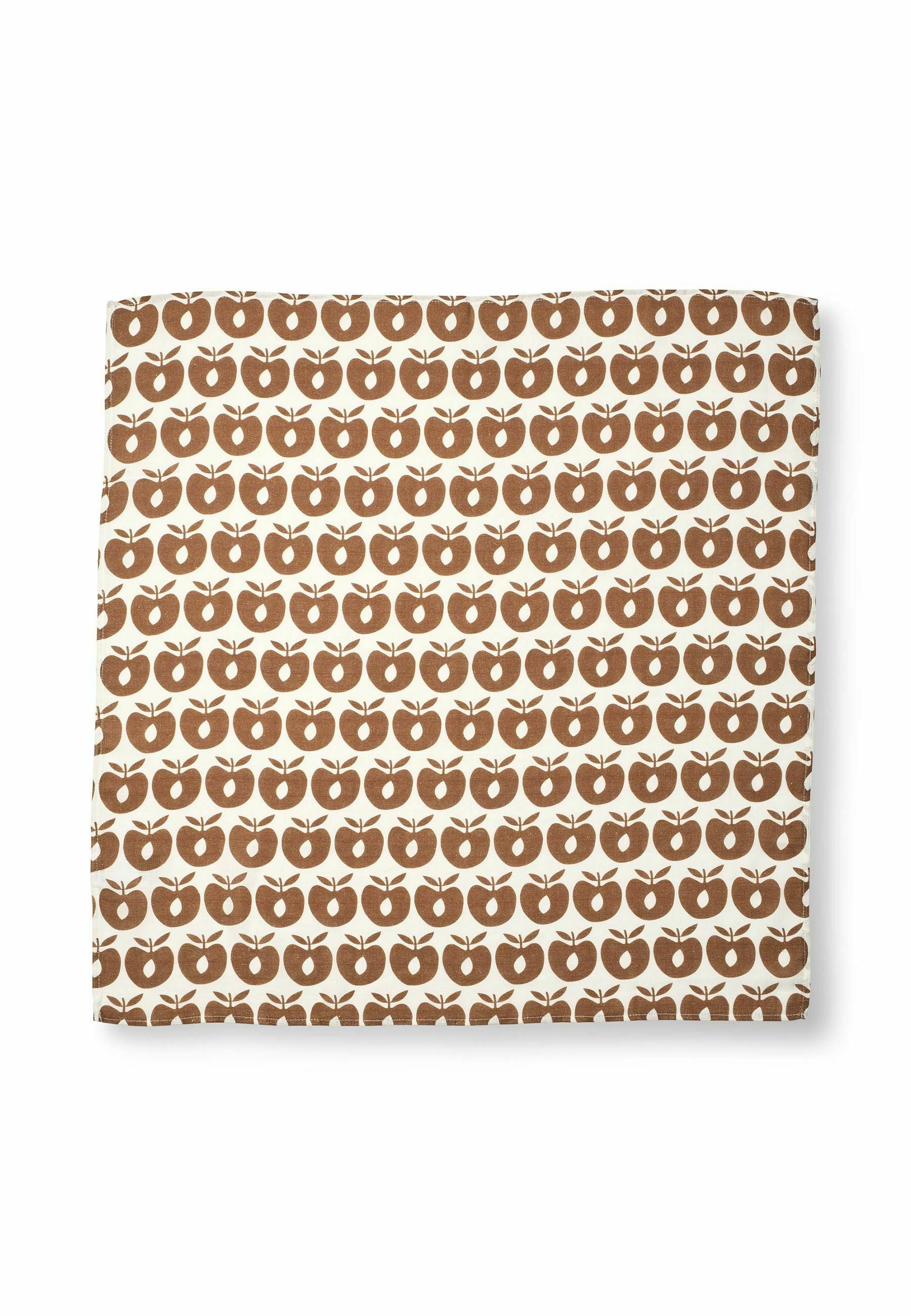 Småfolk 3er-Pack mit Äpfeln - Musselindecke - Bison