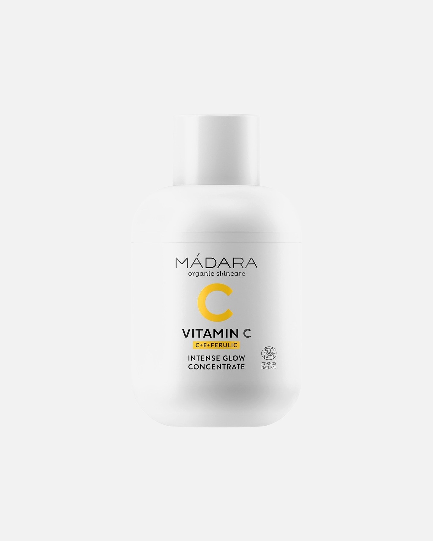 MÁDARA krema za obraz s koncentratom vitamina C za intenziven sijaj - 30 ml