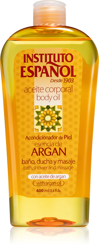 Instituto Español Agran voedende lichaamsolie