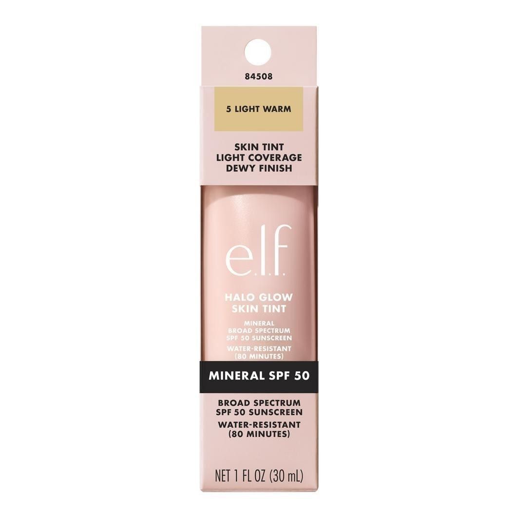 elf Cosmetics tonālais krēms Halo Glow Skin Tint SPF50 - 30 ml