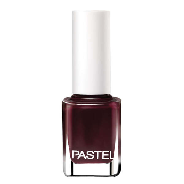 Pastel Cosmetics nagų lakas, tamsi uogų spalva, 7