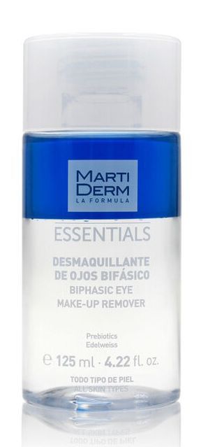 Essentials divfāžu acu kosmētikas noņēmējs Sejas tīrīšana no aptiekas