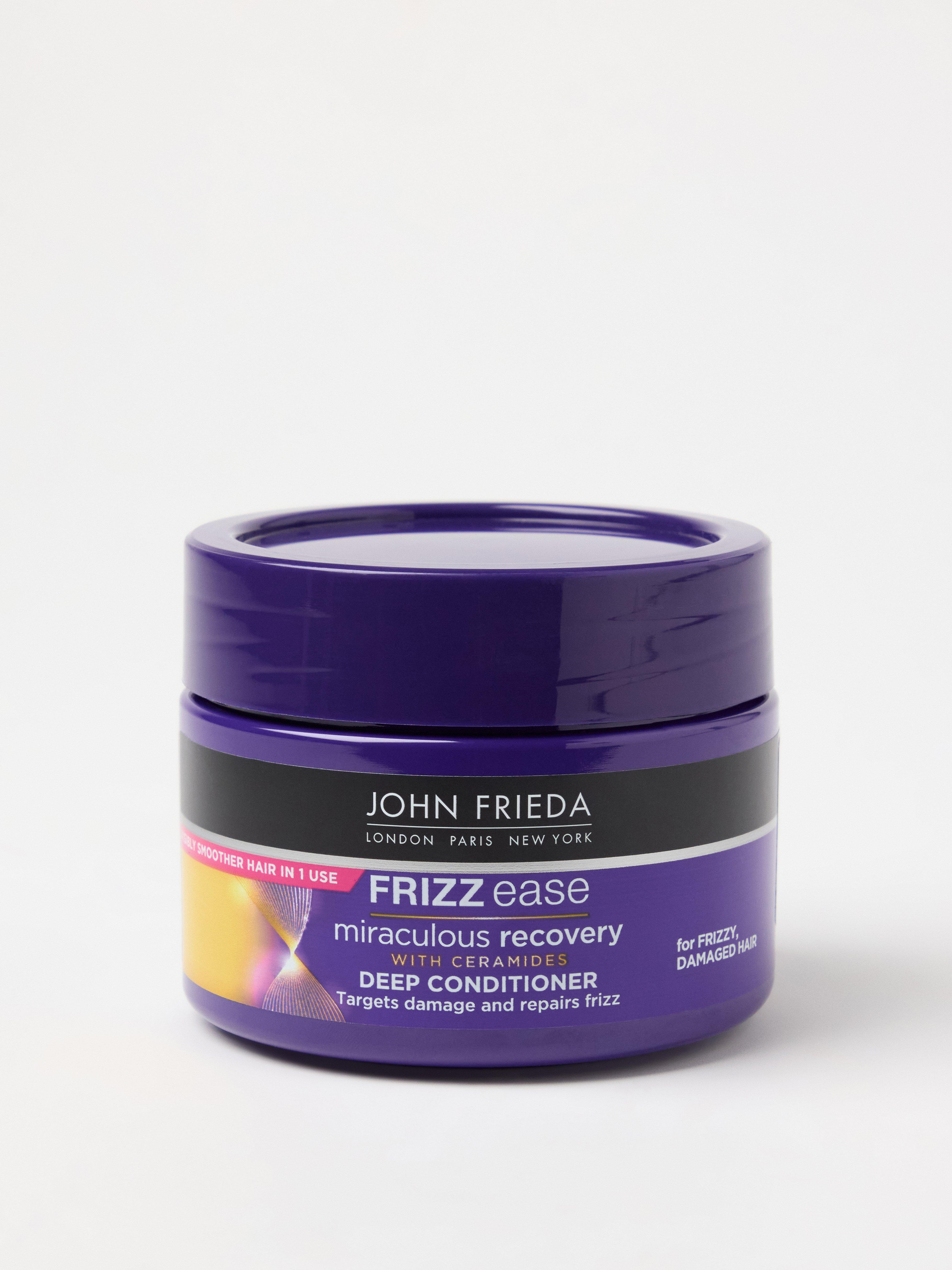 John Frieda Frizz Ease Miraculous Recovery Deep Balsam Ingen farge