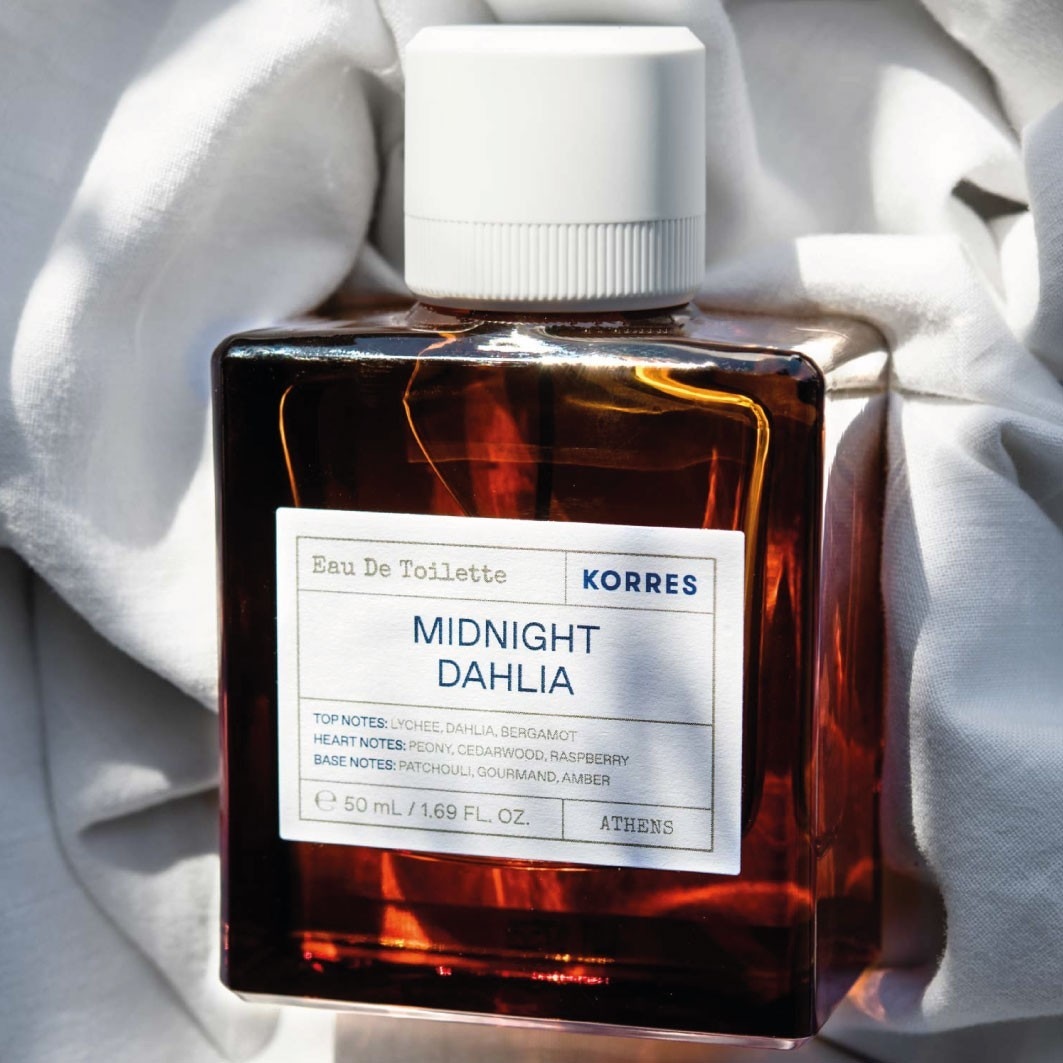 Woda toaletowa KORRES Midnight Dahlia woda toaletowa – 50 ml