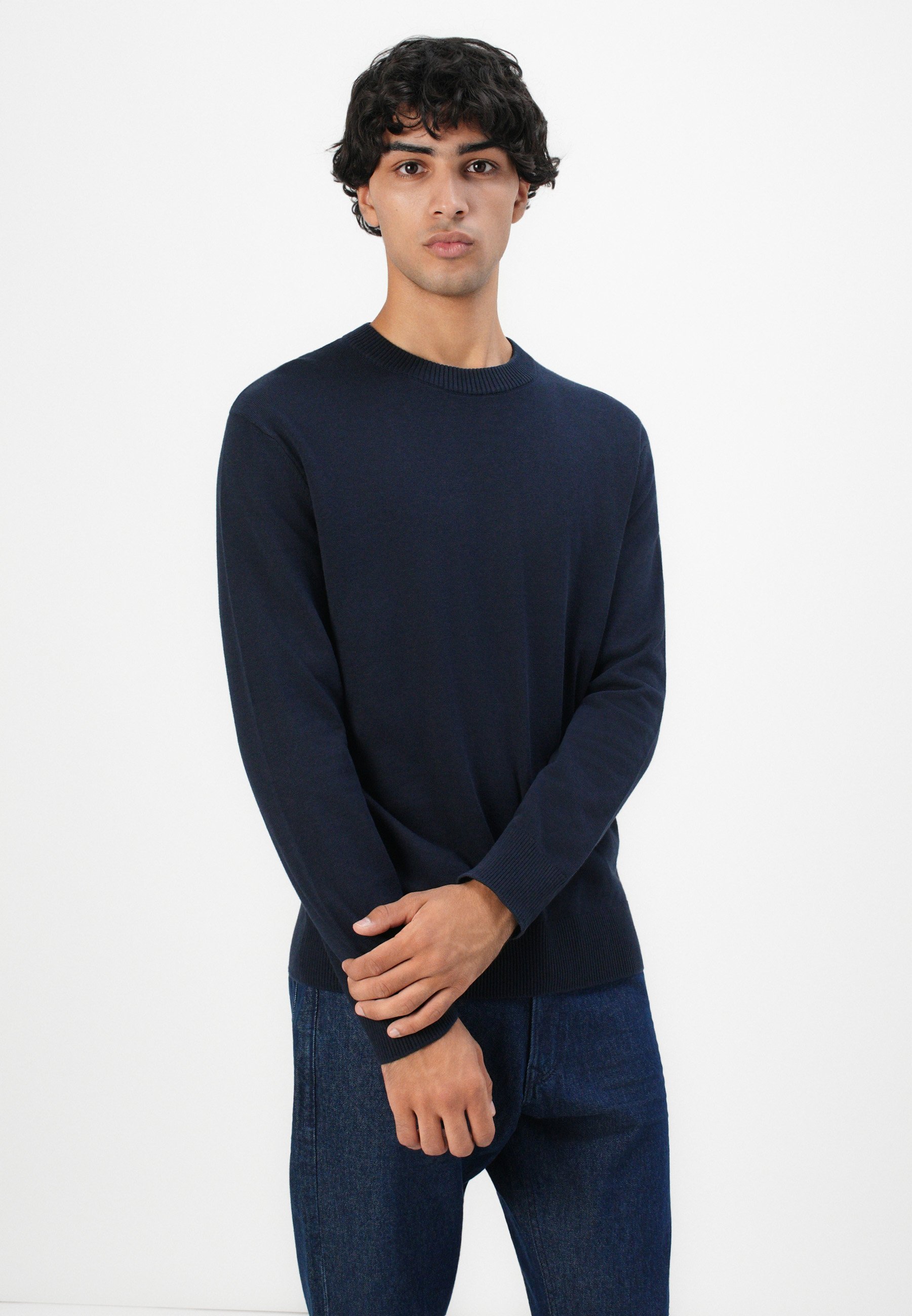 TOM TAILOR DENIM Pullover - Himmelblau