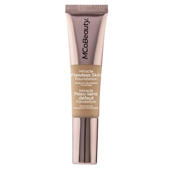 MCoBeauty Miracle Light Nude Flawless Skin Foundation 30ml