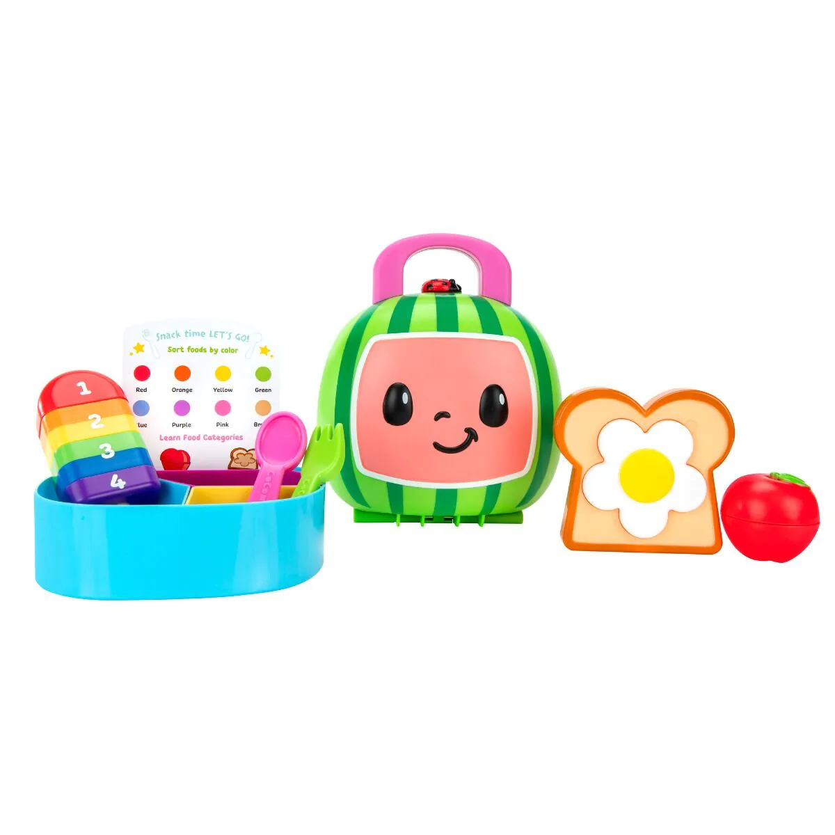 Cocomelon Roleplay Lunchbox Zabawka Edukacyjna