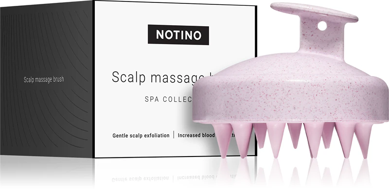 Notino Spa Collection kartáč na masáž pokožky hlavy pro masáž vlasů a pokožky hlavy