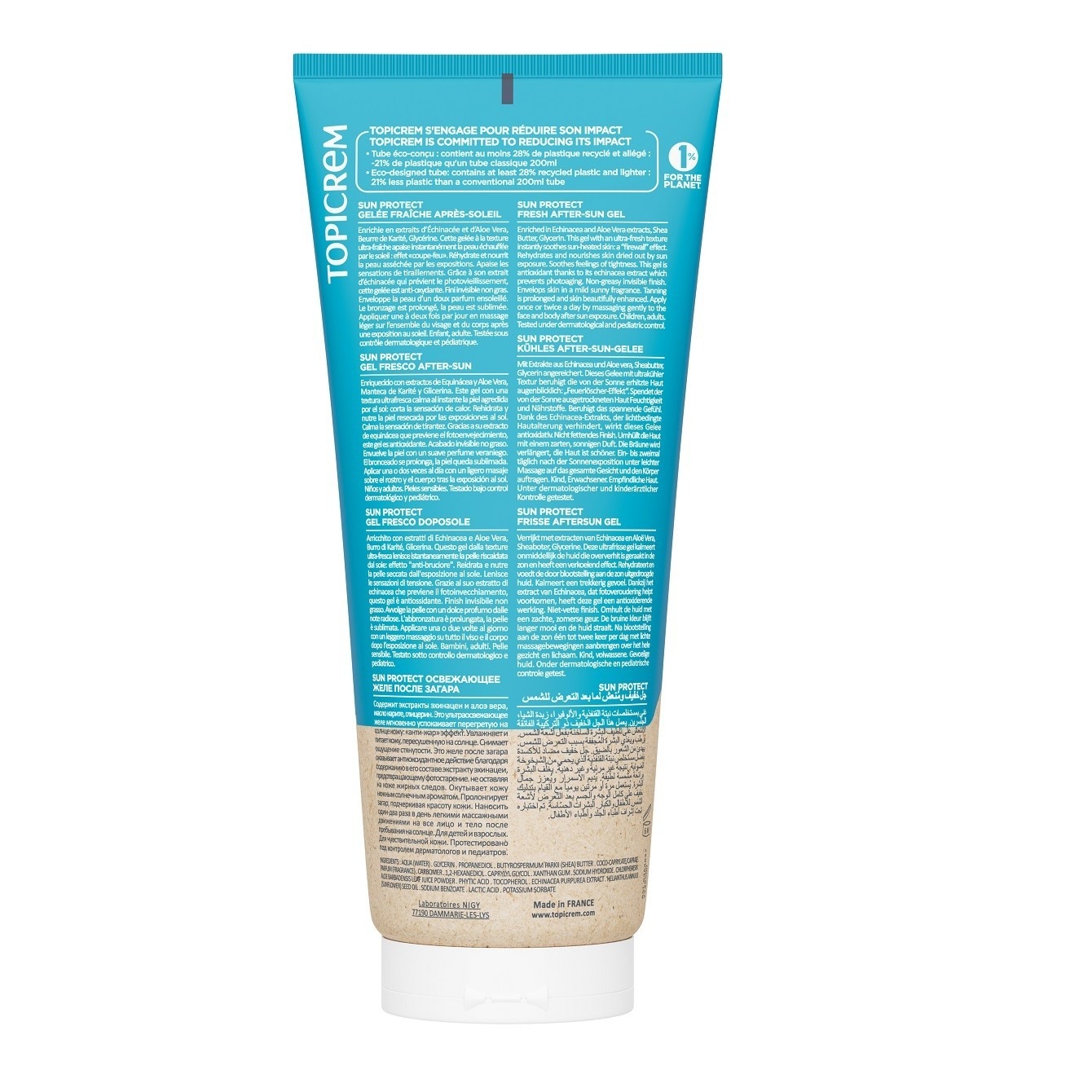 Topicrem SUN PROTECT Gelée Fraîche Après-Soleil