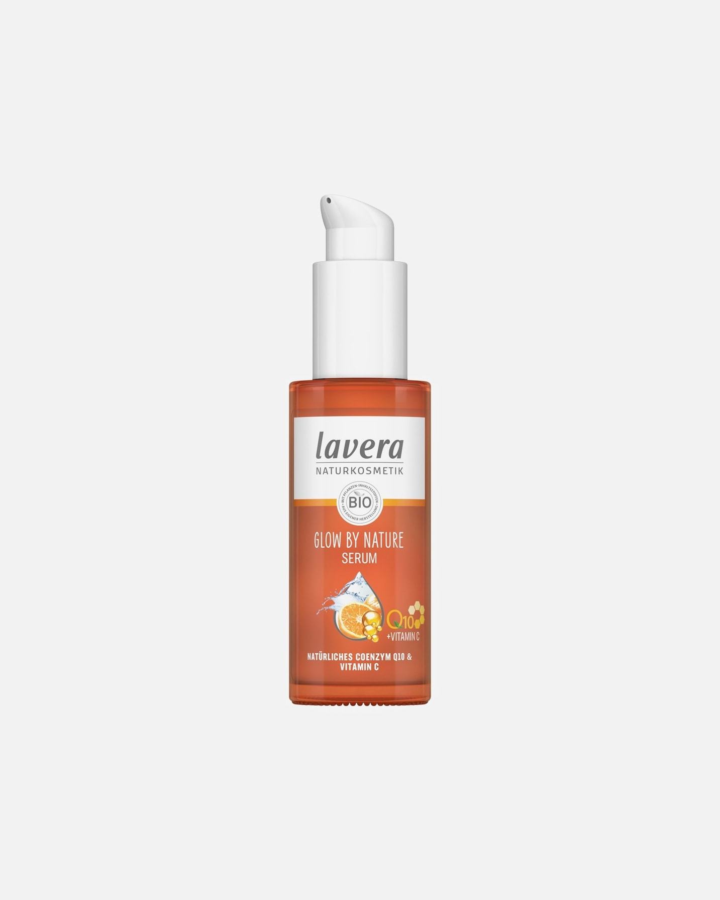 Lavera Vitamin C Serum Glow By Nature serumas - 30 ml