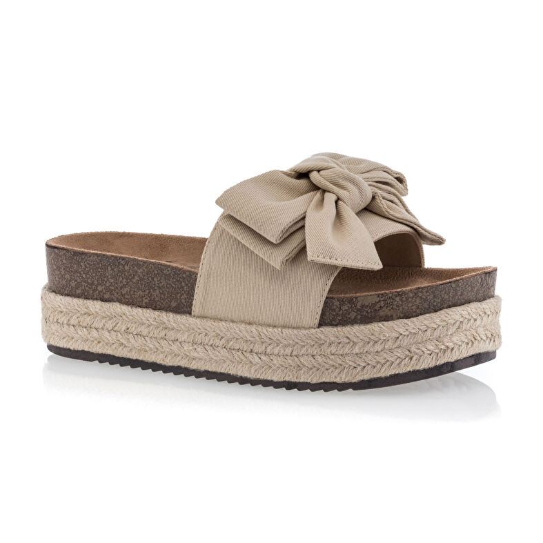 Mules / sabots Femme Beige
