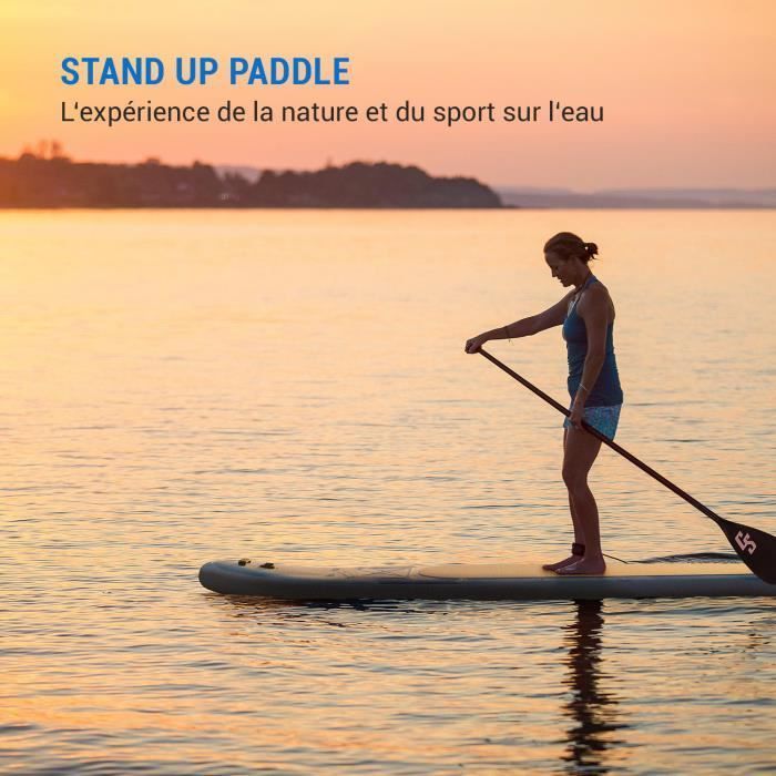 Capital Sports Kipu Allrounder 365 Paddleboard - Blauw - Stand-up paddleboard - Watersport