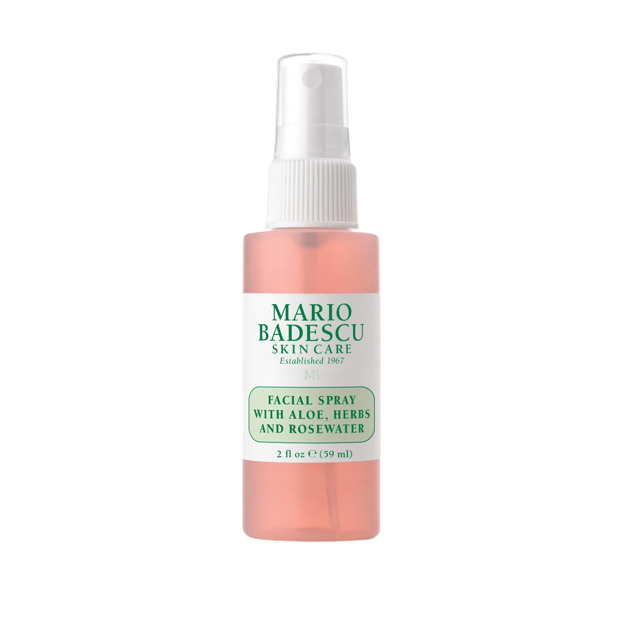 Mario Badescu Facial Spray With Aloe, Herbs & Rosewater Mgiełka do twarzy, 59 ml