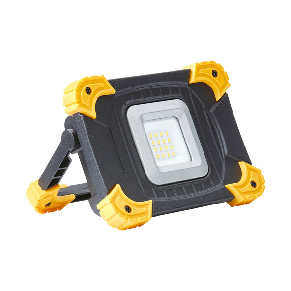 Φως εργασίας με μπαταρία LED 10W, ρυθμιζόμενος φωτισμός