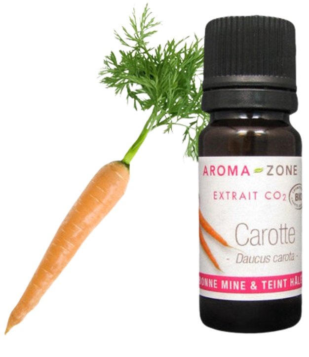 Extrait CO2 Carotte BIO