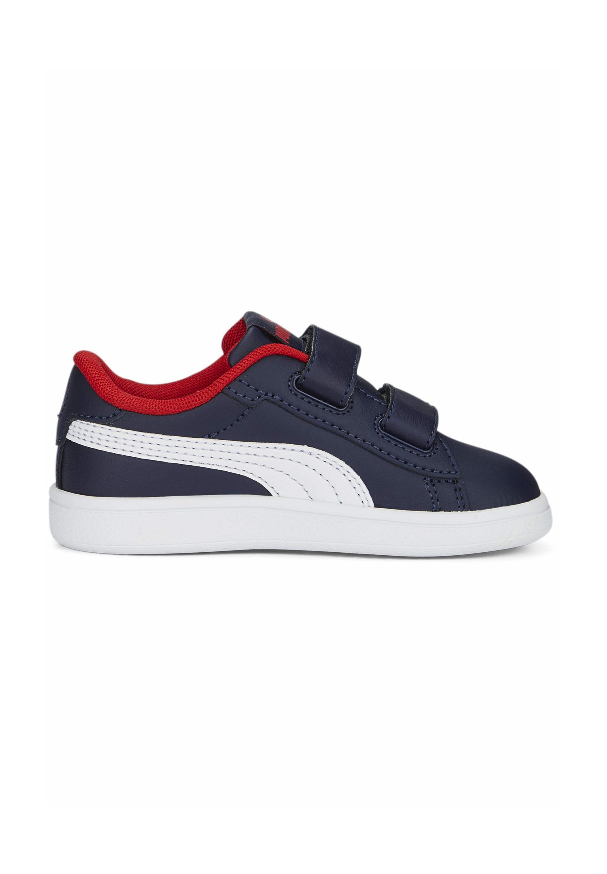 Puma SMASH 3.0 UNISEX - Vabaajajalatsid - puma navy puma white for all time red